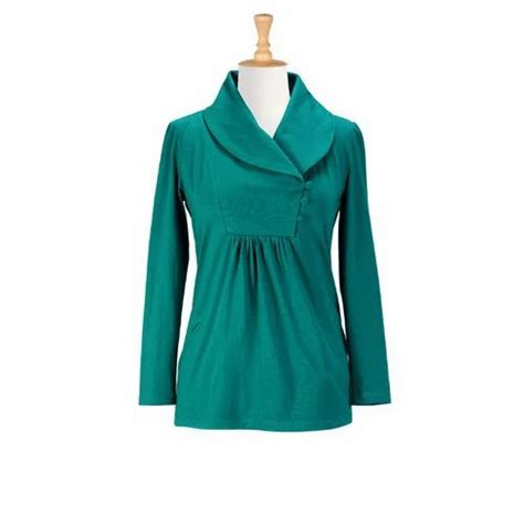 Green Cotton Womens Designer Top At Rs 350piece In Tiruppur Id