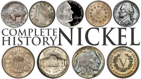 The Nickel Complete History And Evolution Of The Us Nickel Youtube