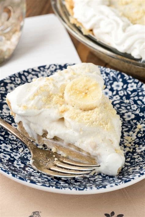 Old Fashioned Banana Pudding Pie Crazy For Crust