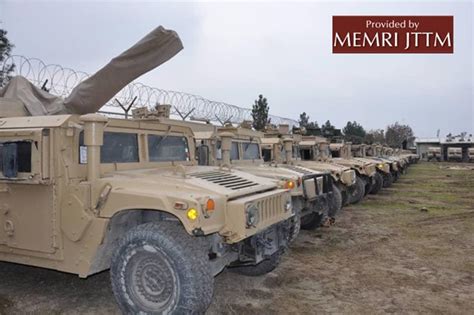 Taliban Defense Ministry Releases Photos Of Military Vehicles Memri