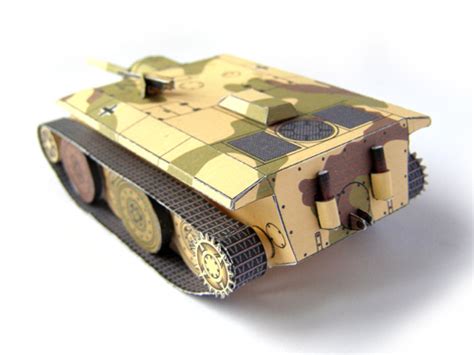 Dimervladimer 17 октября 2016 10:22. 1/48 Panzerjager E-10 - PaperModelers.com