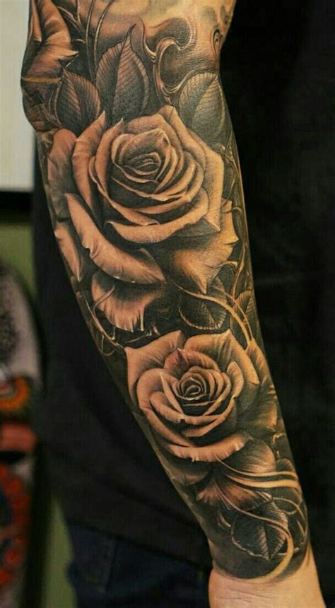 Both men and women can go for it. Pin by Cesar Arambula on Día De Los Muertos | Rose tattoos ...