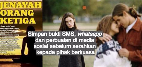 Untuk membuat loan sila segera rujuk dengan pihak peminjam. ORANG KETIGA DALAM RUMAHTANGGA