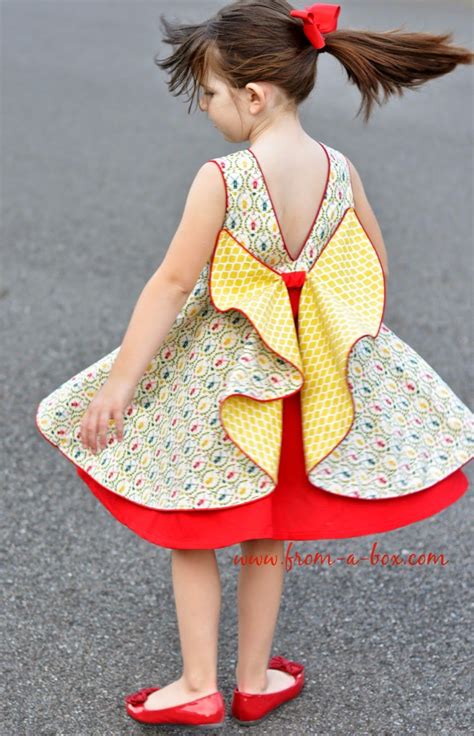 From A Box Secret Garden Dress Blog Tour Kids Frocks Kids Outfits