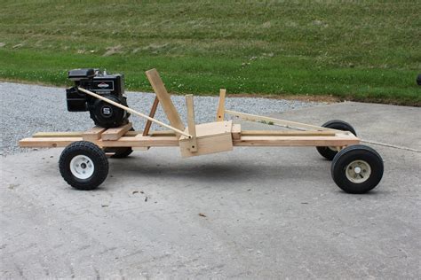 Homemake Wooden Gokart 20 9 Steps With Pictures Instructables