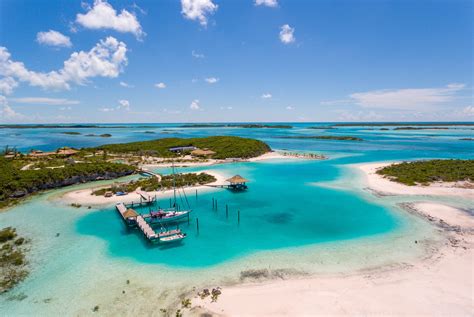 Exhale You Are In Exuma 365 Islands Make Up Exuma Cays