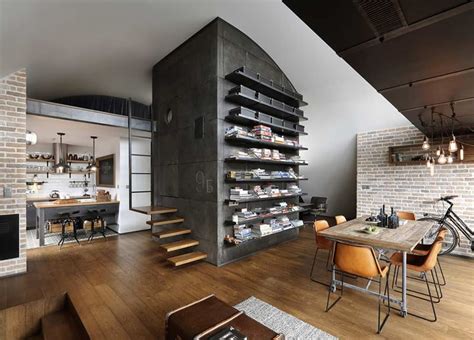 Top 10 Charming Apartments Decorated In Industrial Style