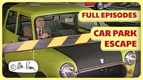 Bean Vs The Car Park Gate And More Compilation Classic Mr Bean