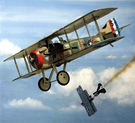 1918 10 23 22 Aero Squadron Spad Xiii Jacques Swaab Aircraft Vintage