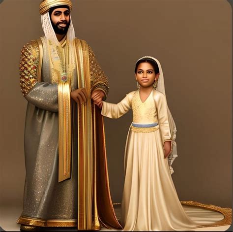 Ai Generated Photo Of Muhammad And 9 Yr Old Girl Aisha R Exmuslim