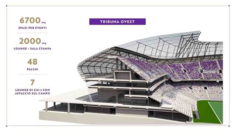 Fiorentina Ecco Il Nuovo Stadio Sarà Un