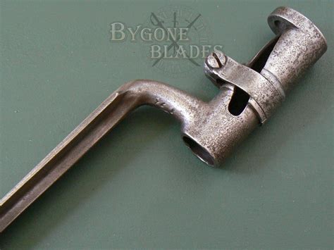 Austrian Lorenz Socket Bayonet M1854 Us Civil War Bayonet Bygone Blades