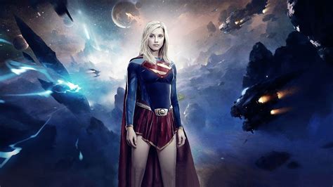 Amber Heard Supergirl Hd Superheroes 4k Wallpapers Images