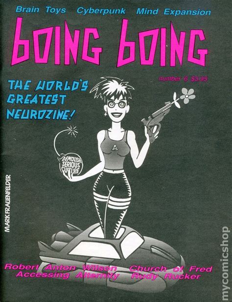 Boing Boing 1991 Comic Books