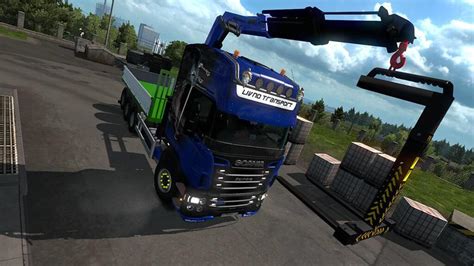 Abroll Scania Rjl By Fhj Transporte V12 Ets2 Euro Truck Simulator 2