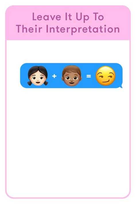 Flirty Emoji Meanings