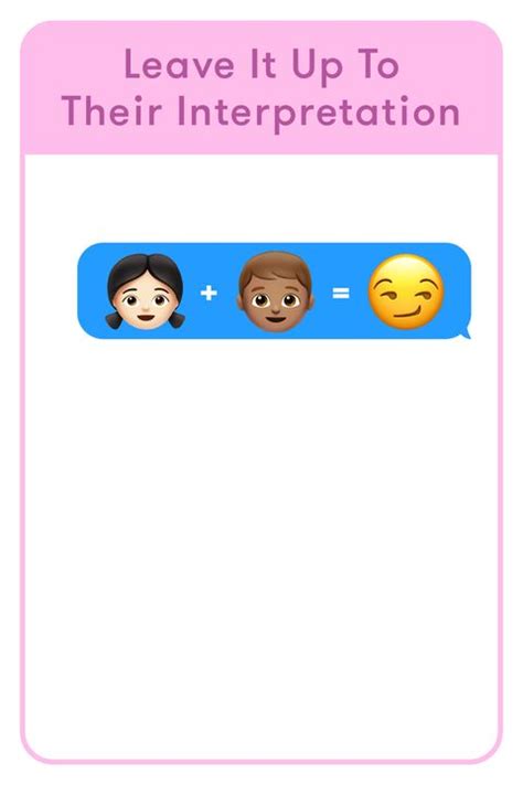 How To Flirt With Emojis Like A Pro Flirty Emoji Combinations