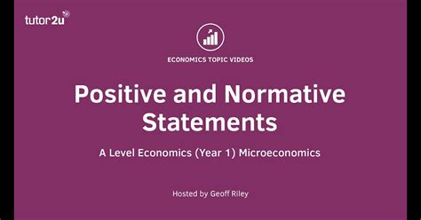What Is Positive Economics And Examples Slideshare