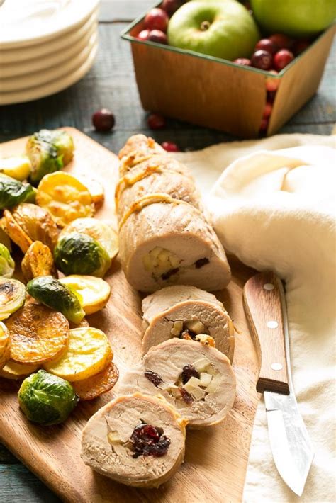 Put the ingredients in your crock pot and you will have a full meal for your family. One Pan Stuffed Pork Tenderloin with Vegetables - Dinner ...