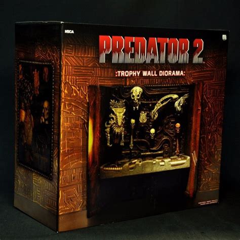 Predator Trophy Wall Diorama Neca R 31999 Em Mercado Livre