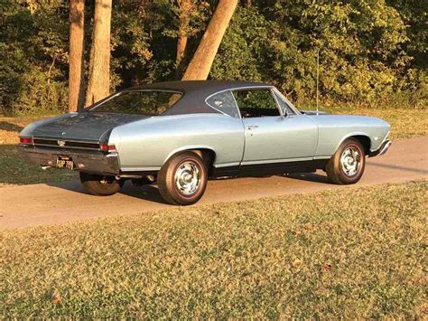 1968 Chevrolet Chevelle Ss Blue Rwd Automatic Super Sport 396 For Sale