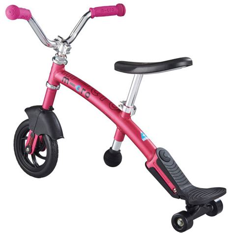 So here is a short list of five bikes that won't kill your savings account while providing maximum fun! Micro G-Bike Chopper Deluxe Pink | Fun-Sport-Vision