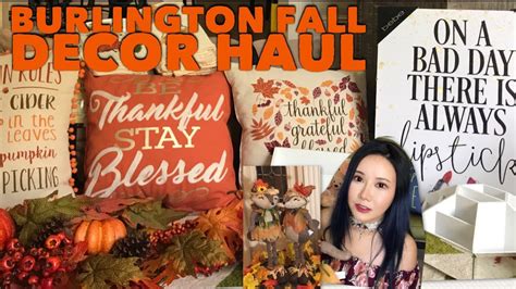 Find new and preloved burlington coat factory items at up to 70% off retail prices. FALL HOME DECOR HAUL (BURLINGTON COAT FACTORY, HOME GOODS ...