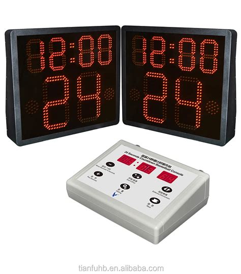 24 Seconds Shot Clock For Basketball Game Buy 24 Seconds Shot Clock