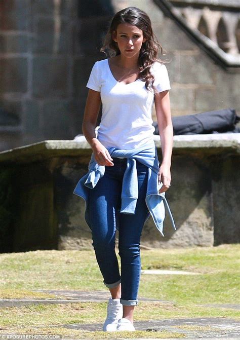 Michelle Keegan Spends Her 29th Birthday Filming Scenes For Our Girl Michelle Keegan Style