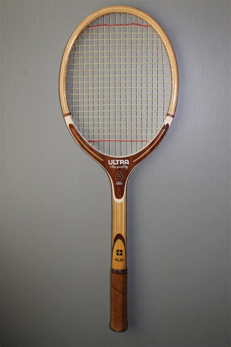 Vintage Wood Tennis Racket