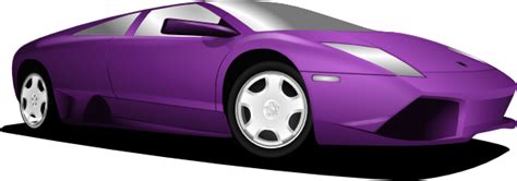 Purple Sports Car Clip Art At Vector Clip Art Online