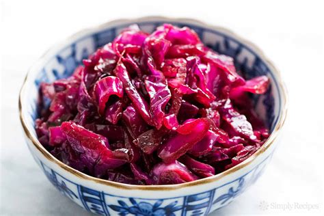 Sweet and Sour German Red Cabbage Recipe | SimplyRecipes.com