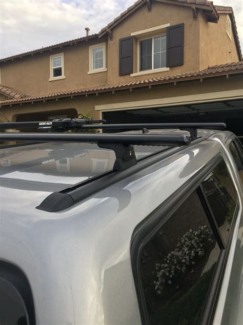 Camper Shell Roof Rack Tacoma World