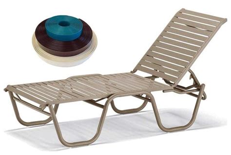 Vinyl strap applications include patio furniture, patio chairs and outdoor furniture. Vinyl Strapping By The Roll - Sunniland Patio - Patio ...