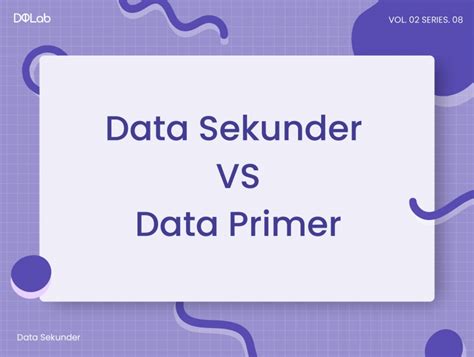 Perbedaan Sumber Data Sekunder Dan Primer Dalam Penel Vrogue Co