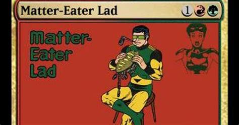 kenaustin's korner: Legion Magic: Matter-Eater Lad