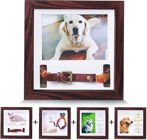 Kcrasan Pet Memorial Picture Frame Dog Memorial Sentiment Frame For