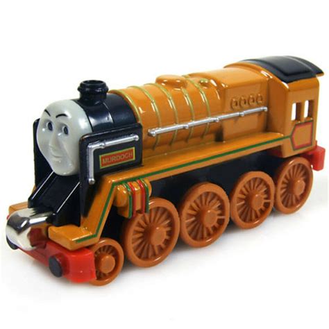 Murdoch is a mighty engine with 12 wheels. Thomas & Friends Magnetic Metal Toy the Engine Train ...
