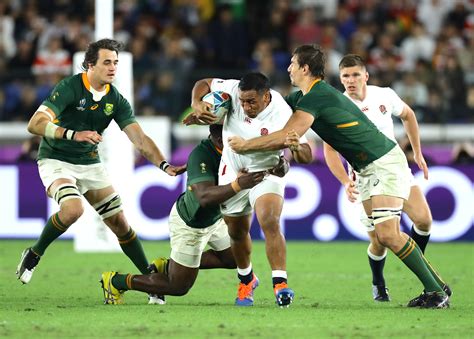 Final England V South Africa Rugby World Cup 2019