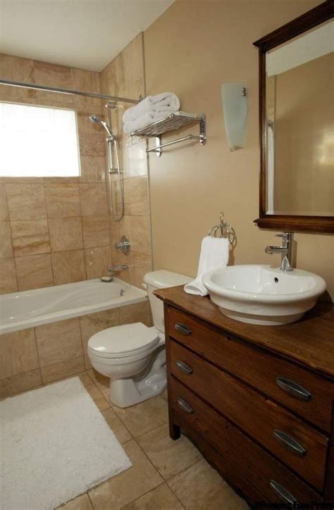 Therefore, these days, you will also find dressing tables were mounted by the wall. Transforming antique furniture, like turning this dresser ...