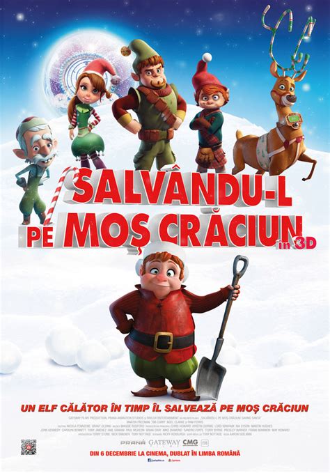 Saving Santa Salvându L Pe Moș Crăciun 2013 Film Cinemagiaro