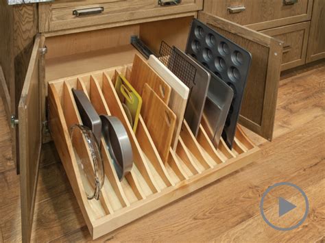 See full list on kraftmaid.com Roll-out Tray Divided Kit | Kitchen storage, Tray, Kitchen ...