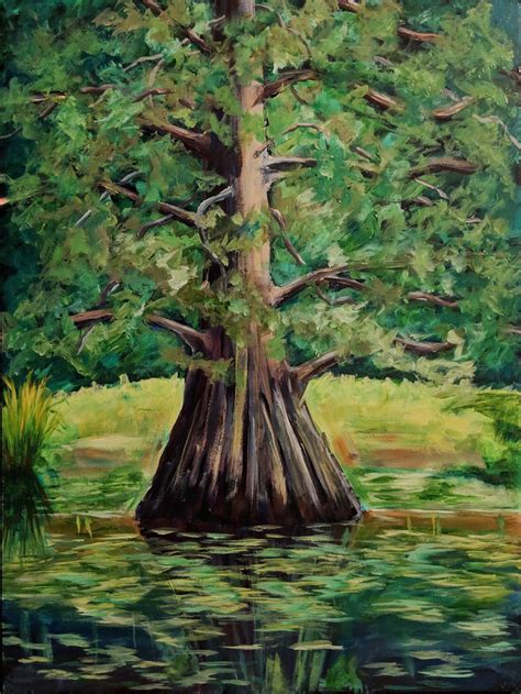 Paintings Of Cypress Trees Ideas Of Europedias