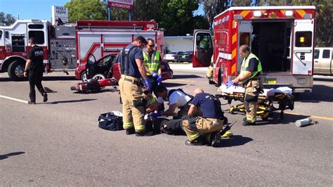 Raw Motorcycle Crash In Sarasota Youtube