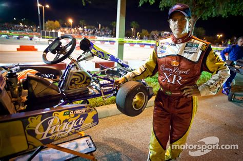 No charges have been filed yet. Oswaldo Negri at Red Bull Kart Fight, Orlando