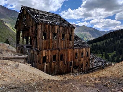 Abandoned Mines In The San Juan Mountains Colorado Durango Outdoors