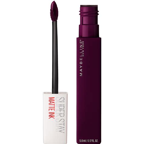 Maybelline Superstay Matte Ink Liquid Lipstick Lip Makeup Escapist 0