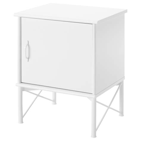 Whether it's a glass of water, a riveting novel, or your you'll find that many of our bedside tables belong to different furniture series at ikea. MUSKEN bedside table, white, 45x58 cm | IKEA Indonesia