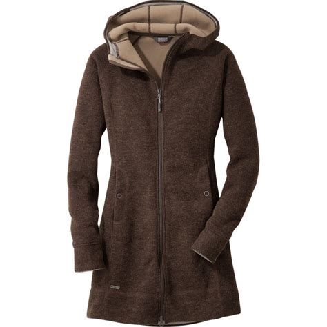 Outdoor Research Salida Long Fleece Hooded Jacket Women