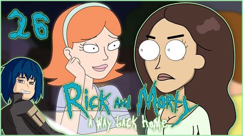 Rick And Morty A Way Back Home Ep Date With Jessica Youtube